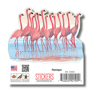 Flamingoes image 1