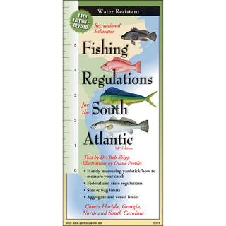 Fishing Regulations for the South Atlantic Coast (14th Edition) image 0
