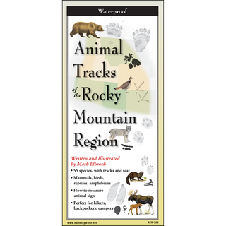 Animal Tracks of the Rocky Mountain Region image 0