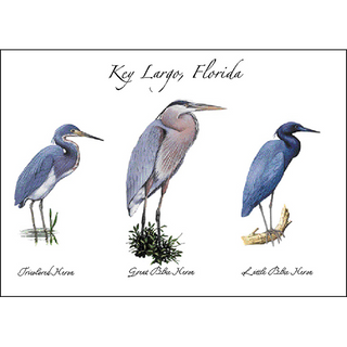 Three Herons image 0