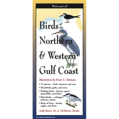 FoldingGuides™ - Birds of the Northern & Western Gulf Coast – Earth Sky ...
