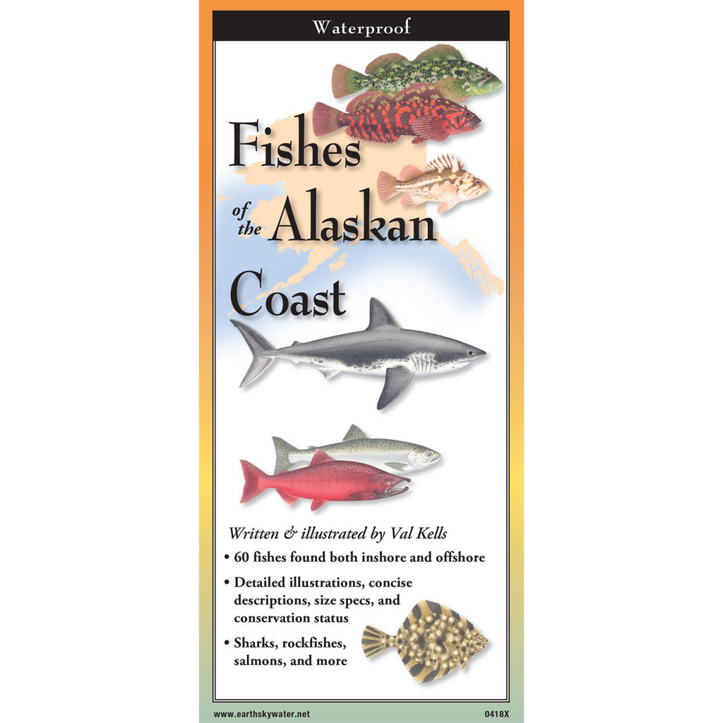 FoldingGuides™ - Fishes of the Alaskan Coast – Earth Sky + Water