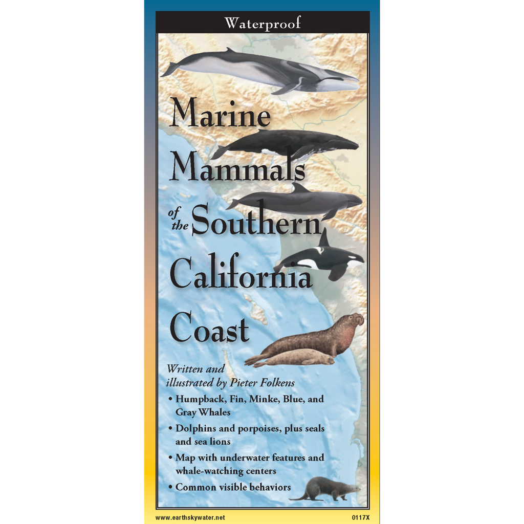 FoldingGuides™ - Marine Mammals of the Southern California Coast ...