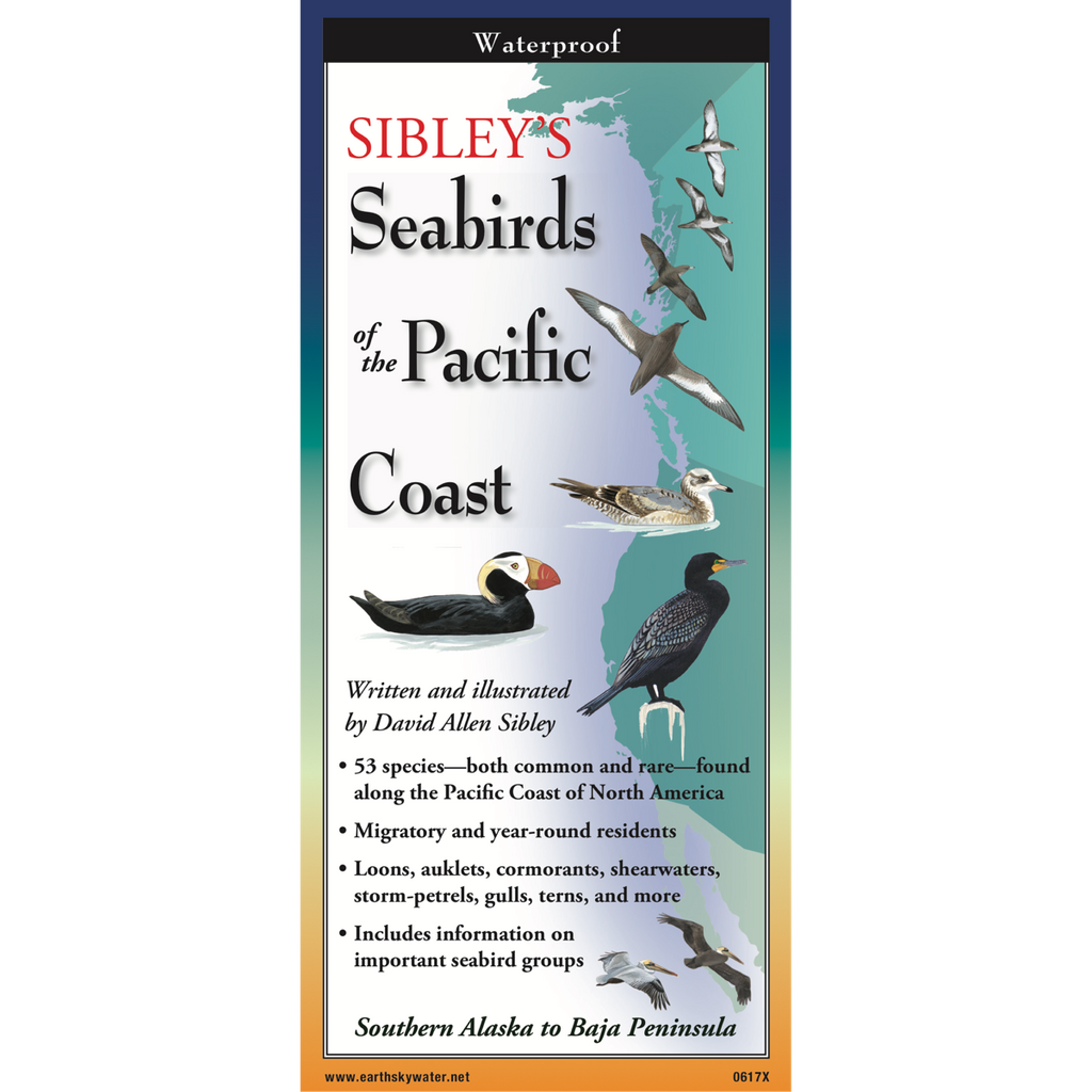 FoldingGuides™ - Sibley's Seabirds of the Pacific Coast – Earth Sky + Water