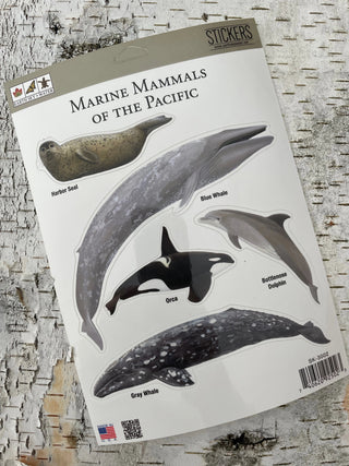 Realistic Fish Stickers | Sea Mammals & More | Earth, Sky + Water