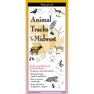 Animal Tracks of the Midwest image 0