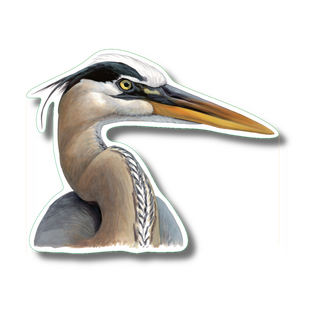 Great Blue Heron I image 0