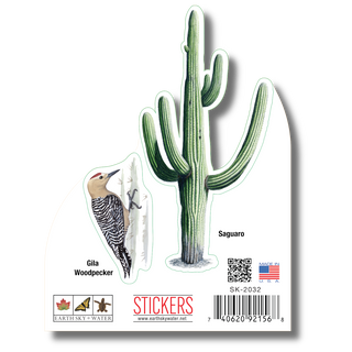 Saguaro & Gila Woodpecker image 1