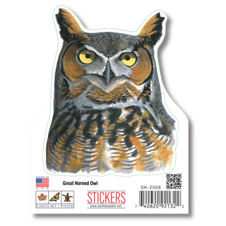 Great Horned Owl image 1