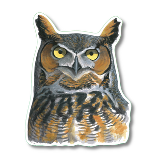 Great Horned Owl image 0