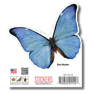 Blue Morpho image 1