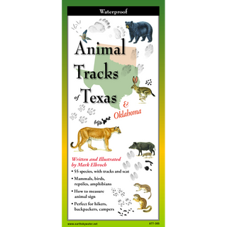 Animal Tracks of Texas image 0