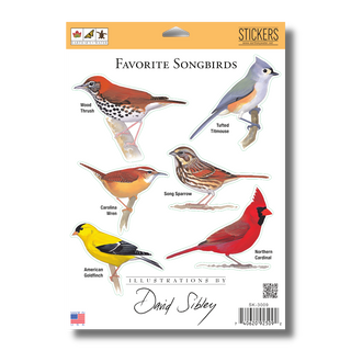 Favorite Songbirds -NEW- image 1
