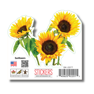 3 Sunflowers image 1