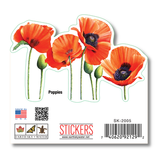 Poppies image 1