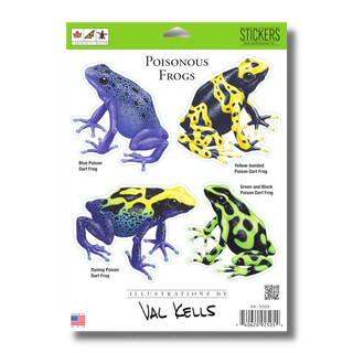 Poisonous Frogs -NEW- image 1