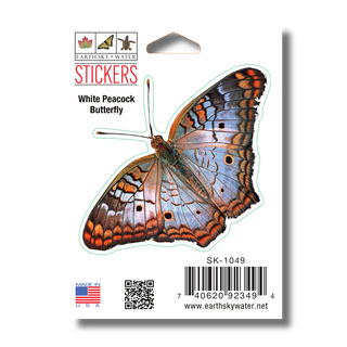 White Peacock Butterfly image 1