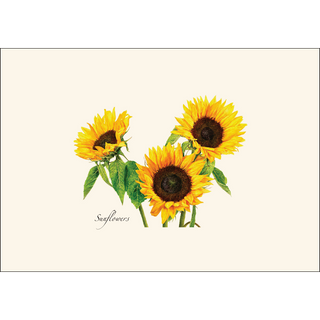 3 Sunflowers image 1