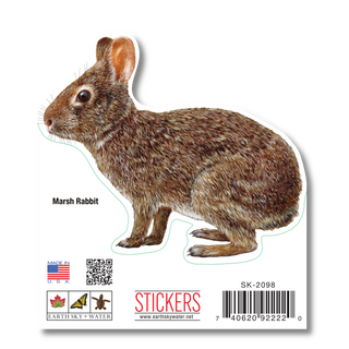 Marsh Rabbit - Earth Sky + Water