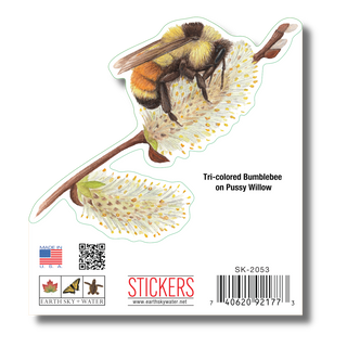 Tri-colored Bumblebee image 1