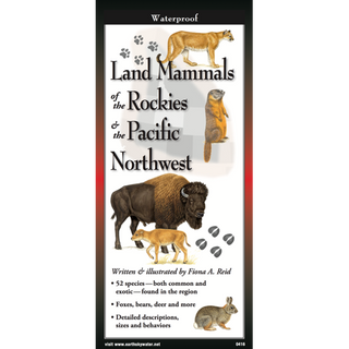Land Mammals of the Rockies &amp; the Pacific Northwest image 0