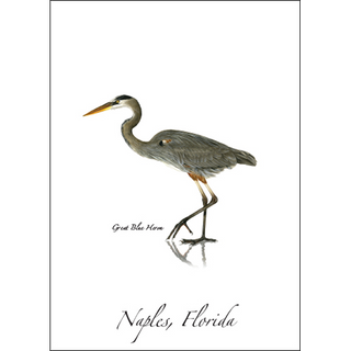 Great Blue Heron III image 0