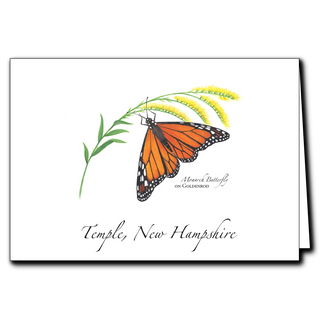 Monarch on Goldenrod image 0
