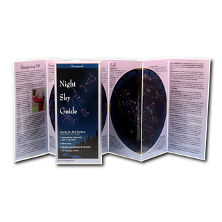 Night Sky Guide (9" X 4" format) image 1