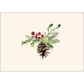 Christmas Pine Cone image 1