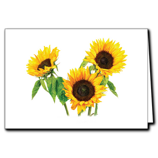 3 Sunflowers image 0