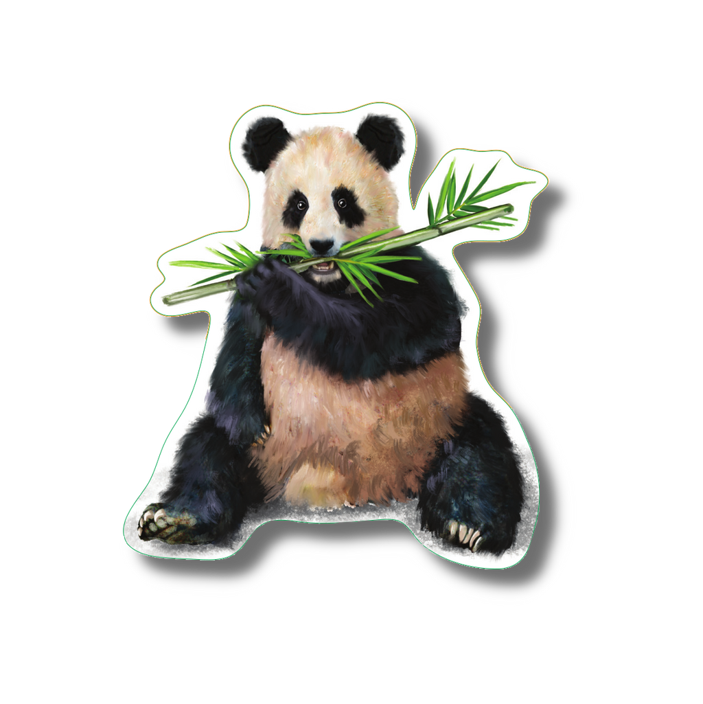 Stickers - Giant Panda – Earth Sky + Water