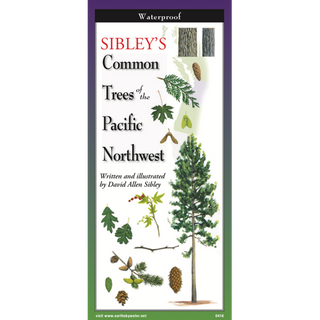 Lightweight waterproof guide with expert illustrations of common trees of the Pacific Northwest.