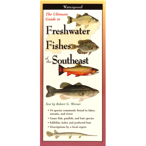 FoldingGuides™ - Freshwater Fishes of the Southeast – Earth Sky + Water